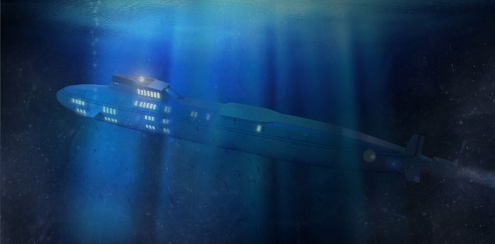 Яхта-субмарина Migaloo Private Submersible Yacht (18 фото) Яхта-субмарина Migaloo Private Submersible Yacht (18 фото)