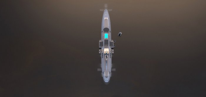 Яхта-субмарина Migaloo Private Submersible Yacht (18 фото) Яхта-субмарина Migaloo Private Submersible Yacht (18 фото)
