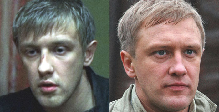 Актеры из фильма «Бумер» спустя 12 лет (14 фото) Актеры из фильма «Бумер» спустя 12 лет (14 фото)