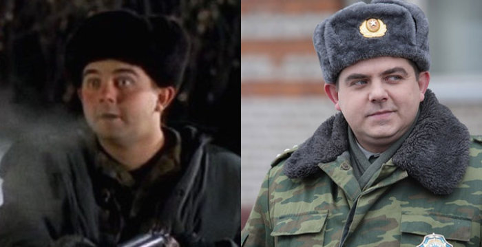Актеры из фильма «Бумер» спустя 12 лет (14 фото) Актеры из фильма «Бумер» спустя 12 лет (14 фото)