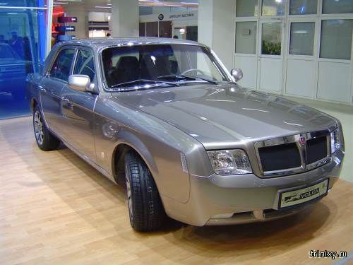 Не выпущенные автомобили российского автопрома (29 фото) Не выпущенные автомобили российского автопрома (29 фото)