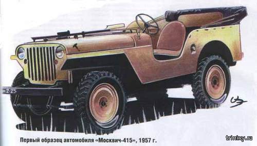 Не выпущенные автомобили российского автопрома (29 фото) Не выпущенные автомобили российского автопрома (29 фото)