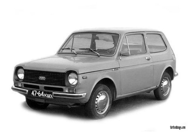 Не выпущенные автомобили российского автопрома (29 фото) Не выпущенные автомобили российского автопрома (29 фото)