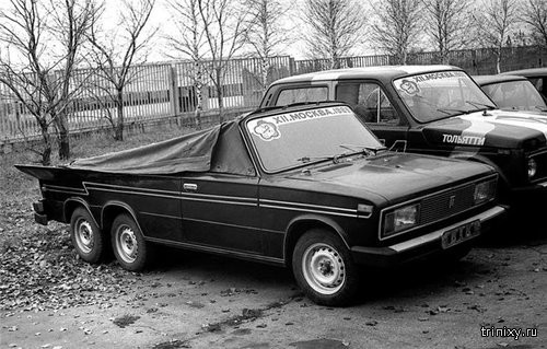 Не выпущенные автомобили российского автопрома (29 фото) Не выпущенные автомобили российского автопрома (29 фото)