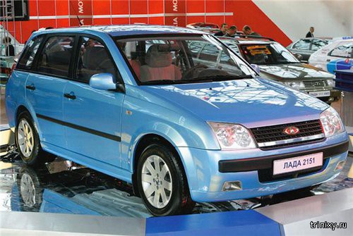 Не выпущенные автомобили российского автопрома (29 фото) Не выпущенные автомобили российского автопрома (29 фото)