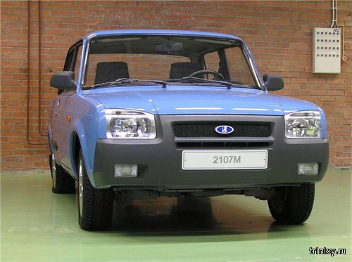 Не выпущенные автомобили российского автопрома (29 фото) Не выпущенные автомобили российского автопрома (29 фото)