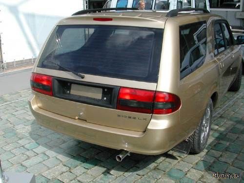 Не выпущенные автомобили российского автопрома (29 фото) Не выпущенные автомобили российского автопрома (29 фото)