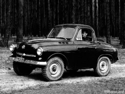 Не выпущенные автомобили российского автопрома (29 фото) Не выпущенные автомобили российского автопрома (29 фото)