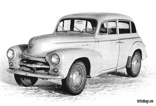 Не выпущенные автомобили российского автопрома (29 фото) Не выпущенные автомобили российского автопрома (29 фото)