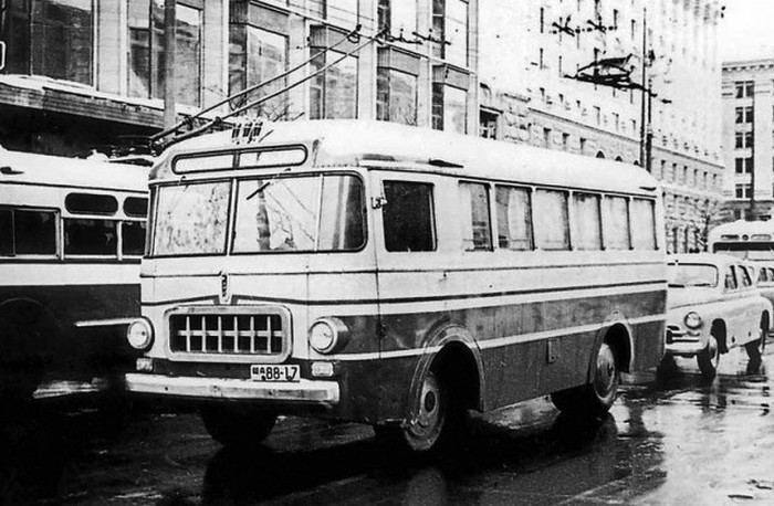 Малоизвестные модели Рижской автобусной фабрики (РАФ) (10 фото) Малоизвестные модели Рижской автобусной фабрики (РАФ) (10 фото)