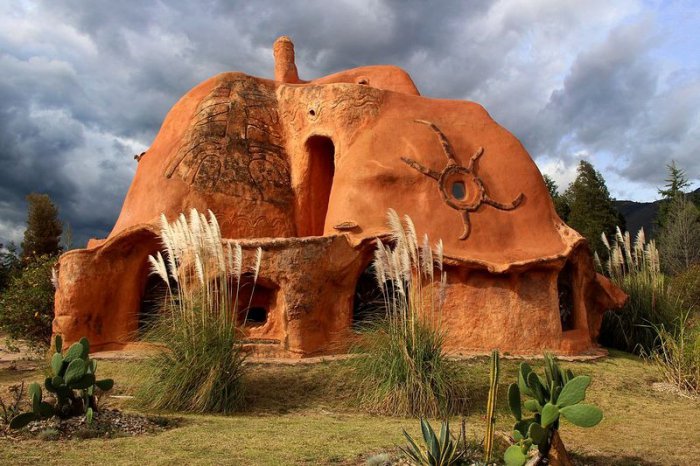 Casa Terracota – самый большой в мире кусок керамики (8 фото) Casa Terracota – самый большой в мире кусок керамики (8 фото)