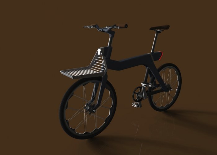 RubyBike – концепт умного велосипеда-конструктора (10 фото) RubyBike – концепт умного велосипеда-конструктора (10 фото)