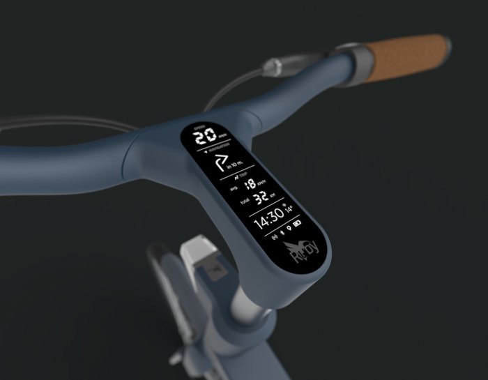 RubyBike – концепт умного велосипеда-конструктора (10 фото) RubyBike – концепт умного велосипеда-конструктора (10 фото)