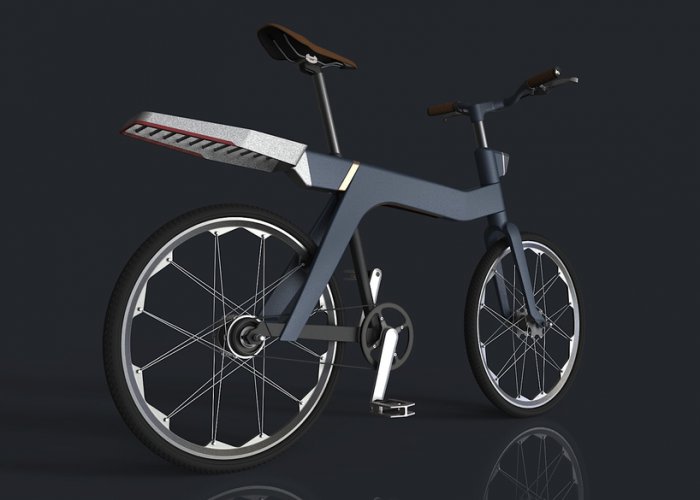 RubyBike – концепт умного велосипеда-конструктора (10 фото) RubyBike – концепт умного велосипеда-конструктора (10 фото)
