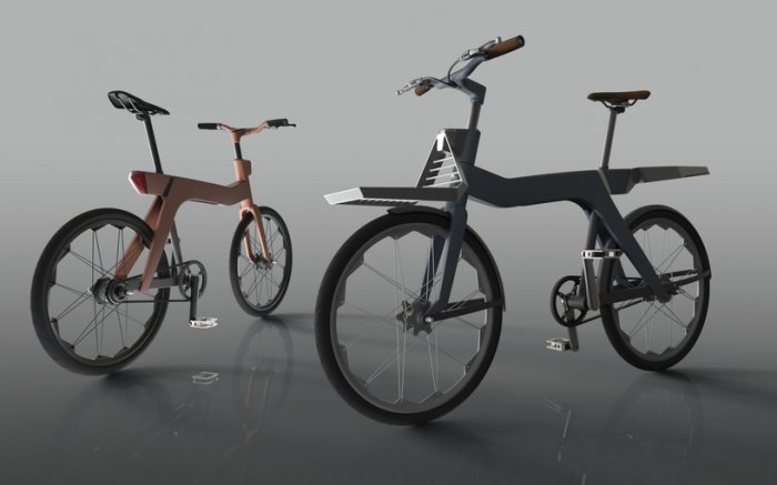 RubyBike – концепт умного велосипеда-конструктора (10 фото) RubyBike – концепт умного велосипеда-конструктора (10 фото)
