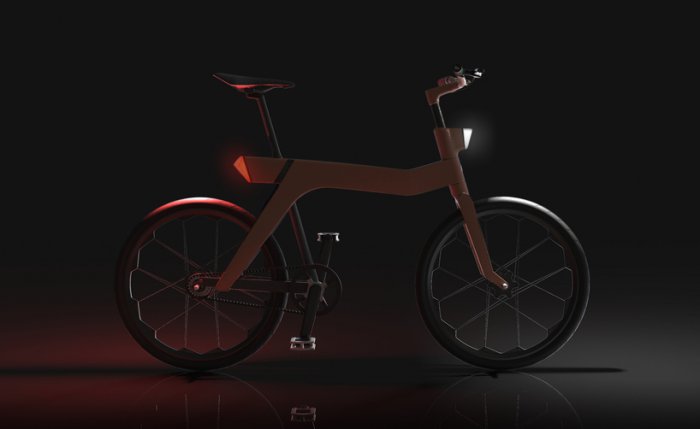 RubyBike – концепт умного велосипеда-конструктора (10 фото) RubyBike – концепт умного велосипеда-конструктора (10 фото)