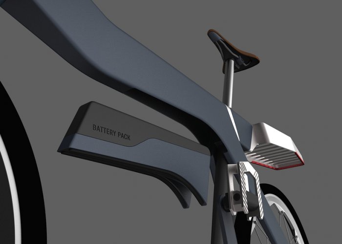 RubyBike – концепт умного велосипеда-конструктора (10 фото) RubyBike – концепт умного велосипеда-конструктора (10 фото)