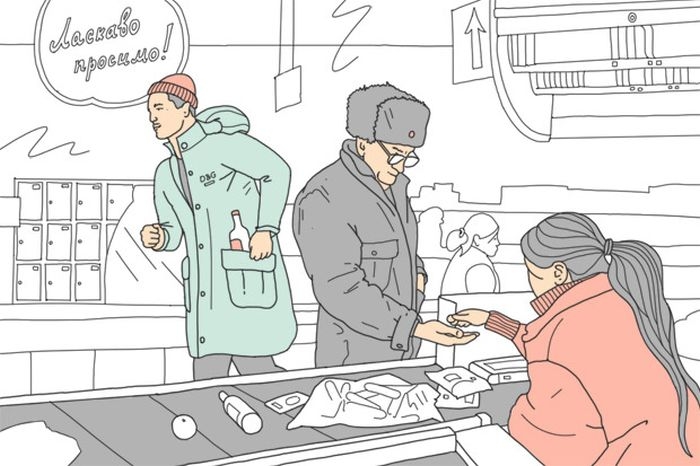 Как всё устроено: Работа охранника в супермаркете (3 картинки + текст) Как всё устроено: Работа охранника в супермаркете (3 картинки + текст)