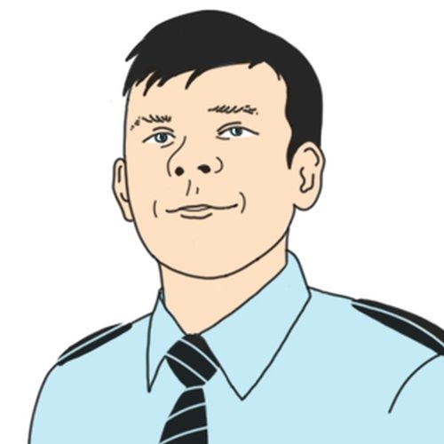 Как всё устроено: Работа охранника в супермаркете (3 картинки + текст) Как всё устроено: Работа охранника в супермаркете (3 картинки + текст)