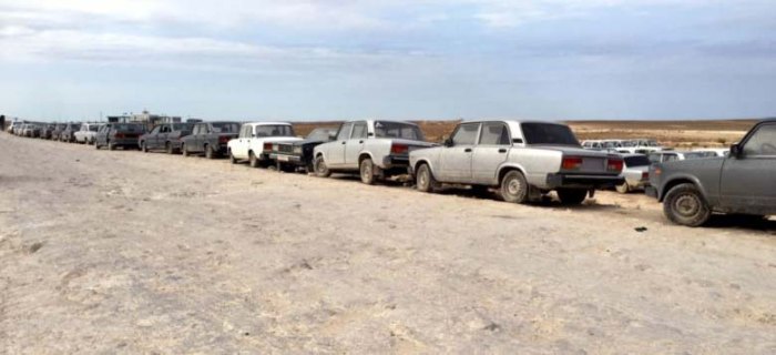 Свалка отечественных автомобилей на границе (5 фото) Свалка отечественных автомобилей на границе (5 фото)