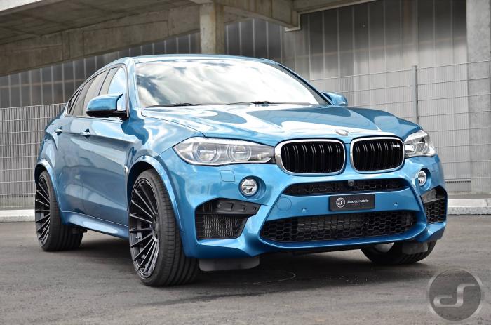 Hamann  BMW X6 M (10 )