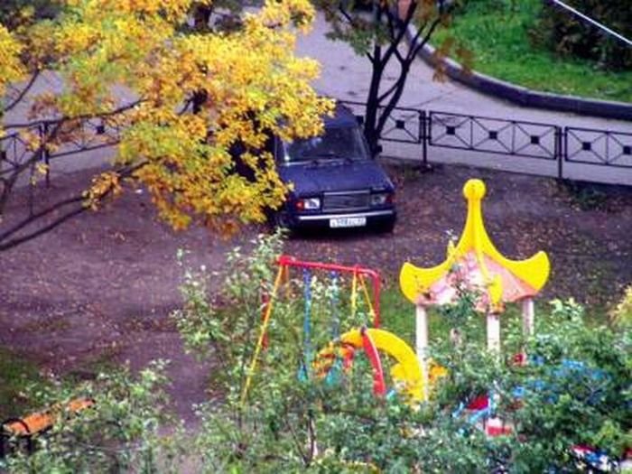 Не паркуйся где попало (2 фото) Не паркуйся где попало (2 фото)