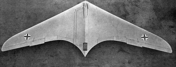Horton 229 - немецкий самолет неведимка (14 фото) Horton 229 - немецкий самолет неведимка (14 фото)