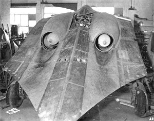 Horton 229 - немецкий самолет неведимка (14 фото) Horton 229 - немецкий самолет неведимка (14 фото)