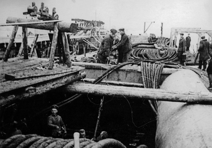 Как блокадный Ленинград электроэнергией обеспечили (11 фото) Как блокадный Ленинград электроэнергией обеспечили (11 фото)