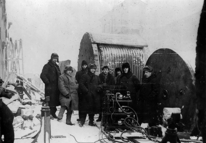 Как блокадный Ленинград электроэнергией обеспечили (11 фото) Как блокадный Ленинград электроэнергией обеспечили (11 фото)