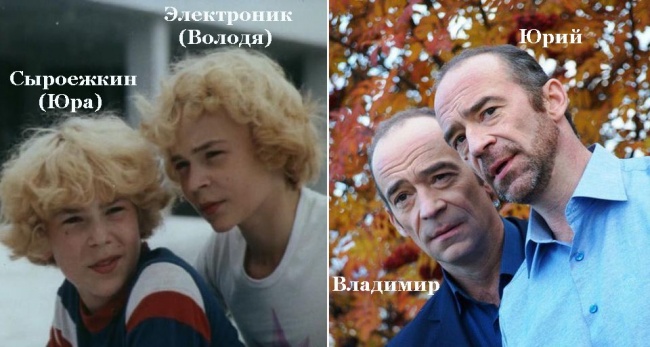 Актеры любимых детских фильмов тогда и сейчас (19 фото) Актеры любимых детских фильмов тогда и сейчас (19 фото)