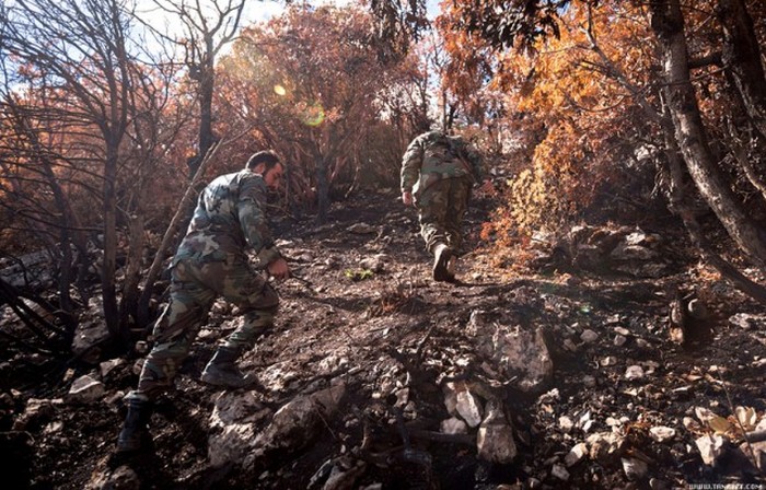 Сирийский конфликт глазами российского фотографа (30 фото) Сирийский конфликт глазами российского фотографа (30 фото)