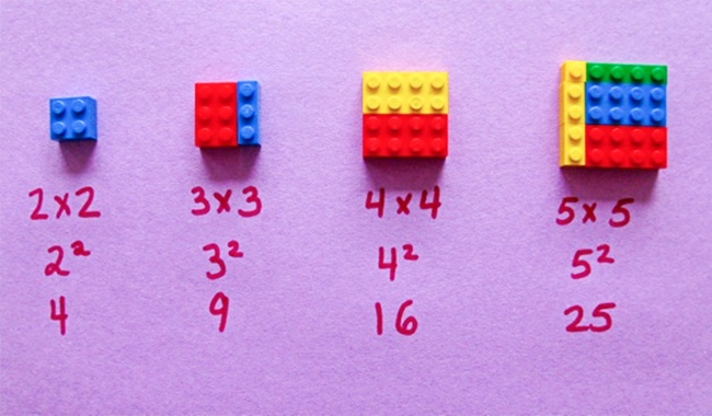 Как объяснить ребенку математику на кубиках Lego (5 фото) Как объяснить ребенку математику на кубиках Lego (5 фото)