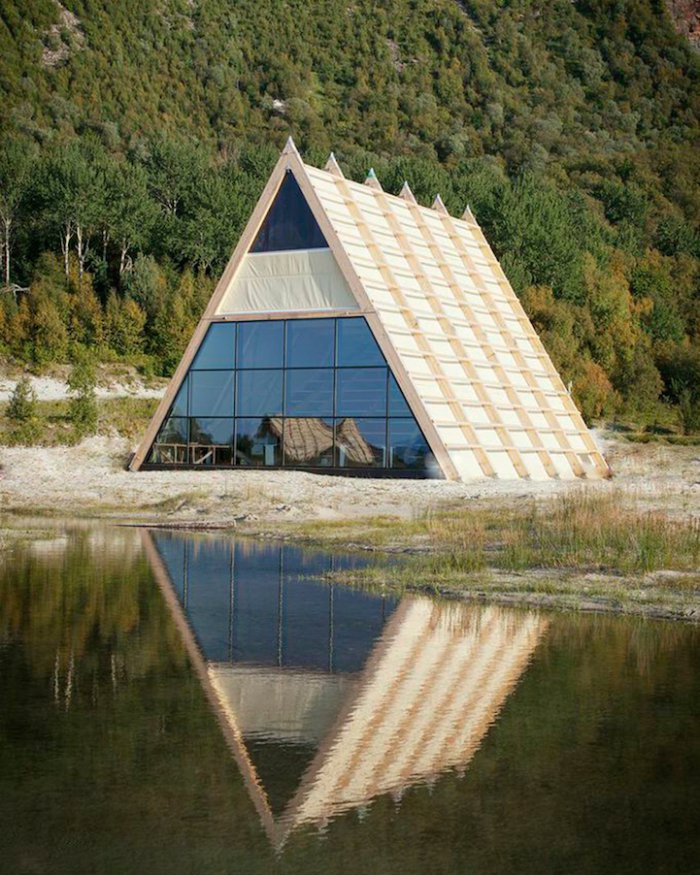 Самая большая в мире сауна «Agora» (10 фото) Самая большая в мире сауна «Agora» (10 фото)