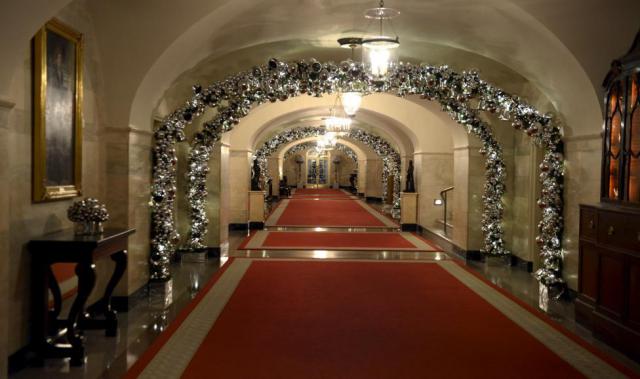 Рождество в Белом доме (14 фото) Рождество в Белом доме (14 фото)
