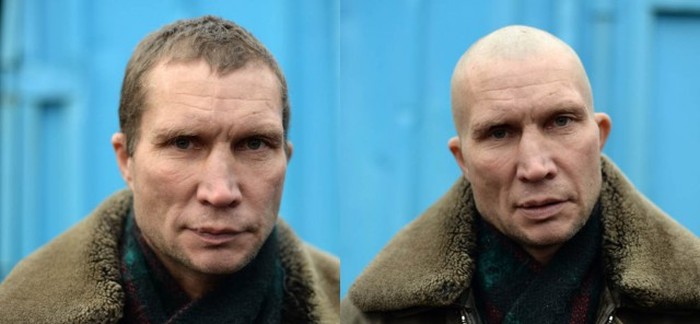 Австралийский парикмахер Насир Собани помог бездомным (8 фото) Австралийский парикмахер Насир Собани помог бездомным (8 фото)