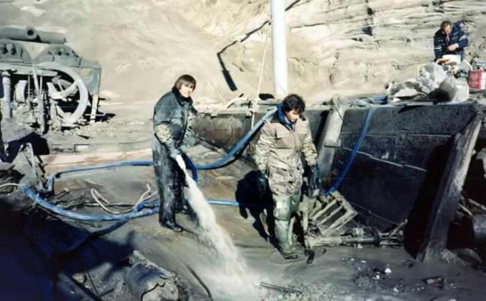 Груз и вещи с парохода, затонувшего в середине XIX века (11 фото) Груз и вещи с парохода, затонувшего в середине XIX века (11 фото)