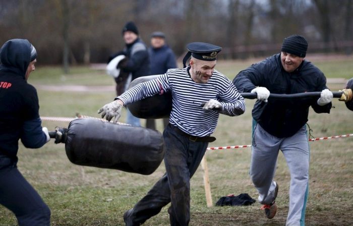 Экстремальный забег Bison Race («гонки бизонов») (23 фото) Экстремальный забег Bison Race («гонки бизонов») (23 фото)