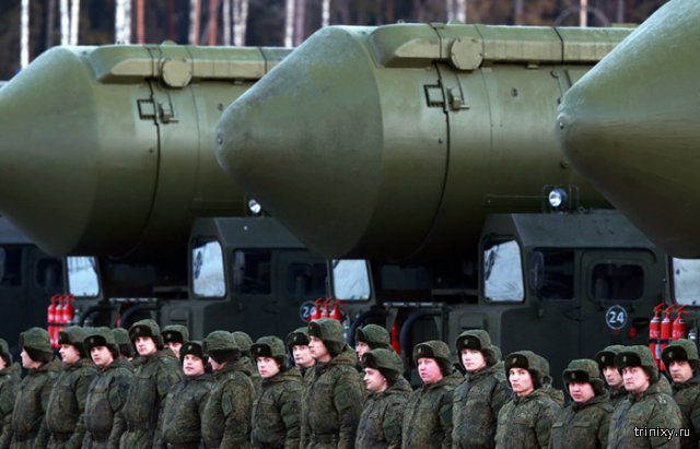Готовность - ядерных пусковых установок России (2 фото) Готовность - ядерных пусковых установок России (2 фото)