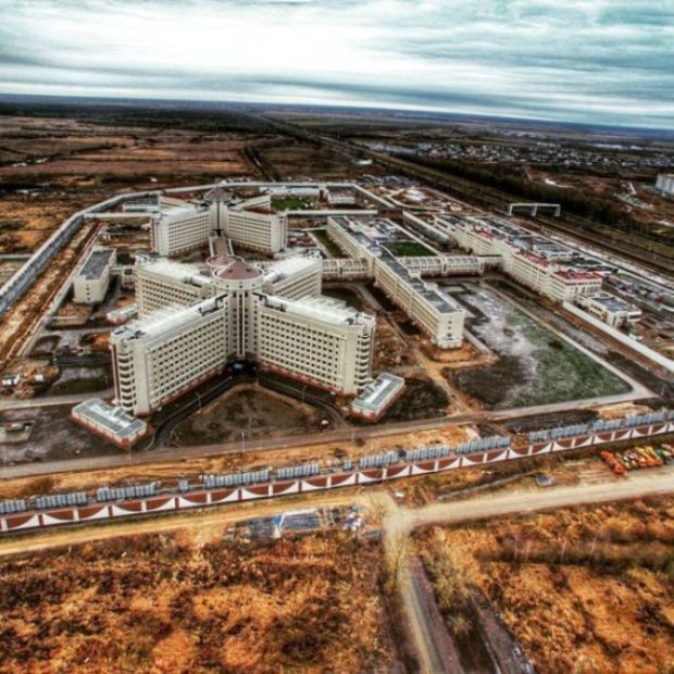 «Кресты-2» - самая уютная тюрьма в России (13 фото) «Кресты-2» - самая уютная тюрьма в России (13 фото)