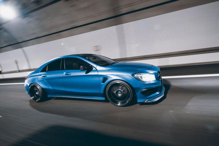   Mercedes-Benz CLA -     (16 )