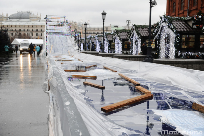 Последствия аномально теплой погоды в Москве (12 фото) Последствия аномально теплой погоды в Москве (12 фото)