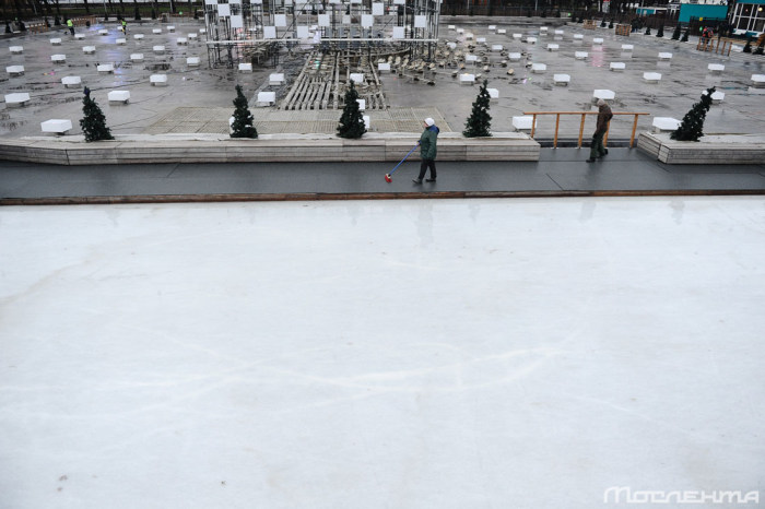 Последствия аномально теплой погоды в Москве (12 фото) Последствия аномально теплой погоды в Москве (12 фото)