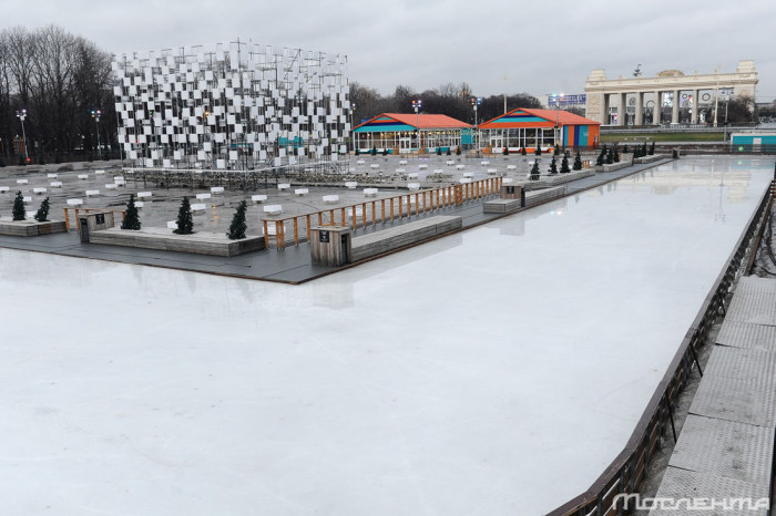 Последствия аномально теплой погоды в Москве (12 фото) Последствия аномально теплой погоды в Москве (12 фото)