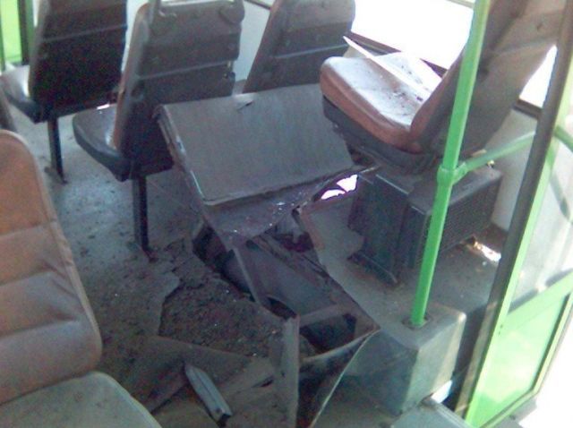 Когда взрывается колесо (7 фото) Когда взрывается колесо (7 фото)