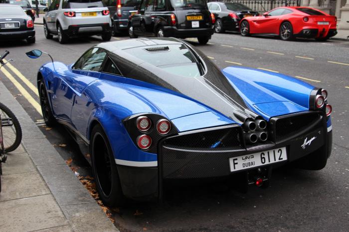    Pagani Huayra    (13 )