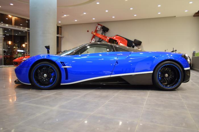    Pagani Huayra    (13 )