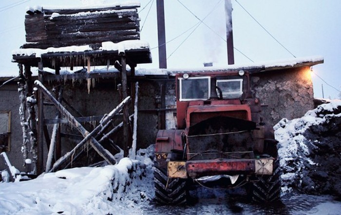 Как живется в жителям села Оймякон (21 фото) Как живется в жителям села Оймякон (21 фото)