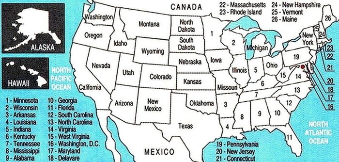 Какие права дает гражданам США закон о свободном ношении оружия (8 фото) Какие права дает гражданам США закон о свободном ношении оружия (8 фото)