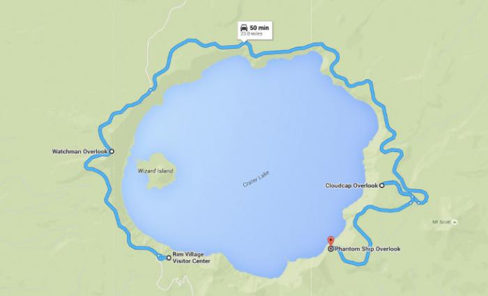   Crater Lake (25 )